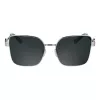 LONGCHAMP Women's Cat Eye Sunglasses LO181S5617044 - Havana Acetate Frame, Brown Gradient Lenses, 56mm