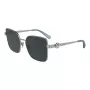 LONGCHAMP Women's Cat Eye Sunglasses LO181S5617044 - Havana Acetate Frame, Brown Gradient Lenses, 56mm