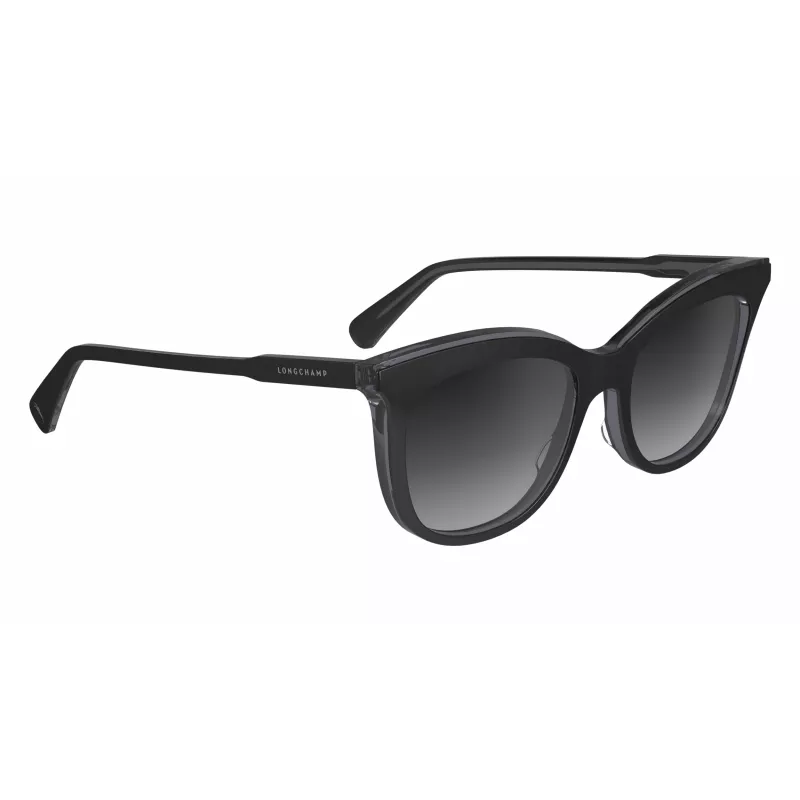 LONGCHAMP Women's Cat Eye Sunglasses LO738S5318018 - Havana Acetate Frame with Brown Gradient Lens - 53/18/140 mm