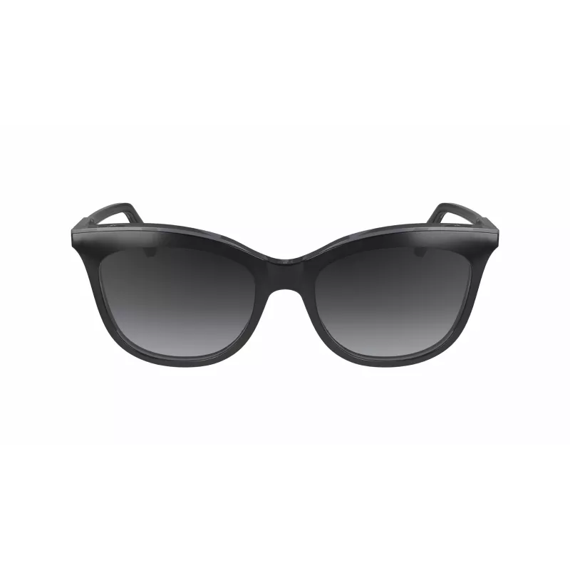 LONGCHAMP Women's Cat Eye Sunglasses LO738S5318018 - Havana Acetate Frame with Brown Gradient Lens - 53/18/140 mm