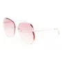 Longchamp Women's LO160S716 Butterfly Sunglasses Havana with Gradient Grey Lenses (65/17/140 mm)