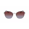 Longchamp Women's LO164S-043 Havana Acetate Square Sunglasses (57/19/140 mm)