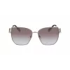 LONGCHAMP Women's LO169S5815724 Cat Eye Sunglasses Havana Brown Gradient 58mm