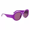 LONGCHAMP Women's LO758S-500 Sunglasses Havana Brown Gradient 53mm