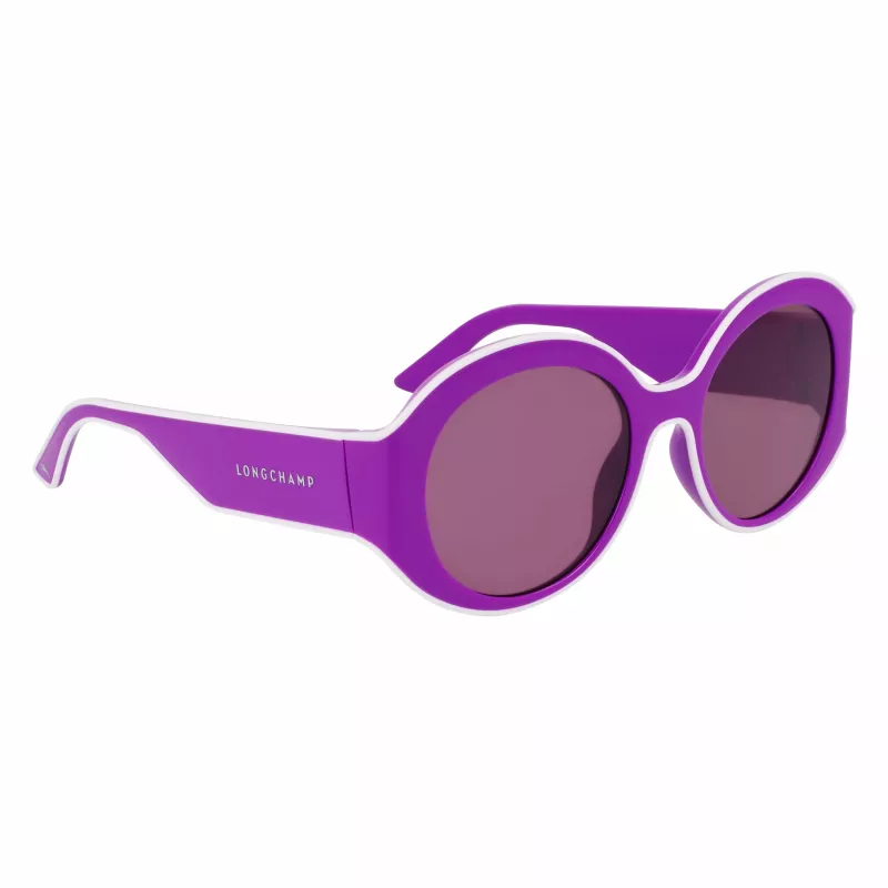 LONGCHAMP Women's LO758S-500 Sunglasses Havana Brown Gradient 53mm