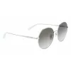 Longchamp Women's Sunglasses LO157SA-452 - Blue Frame, Grey Gradient Lens - 58/18/140 mm