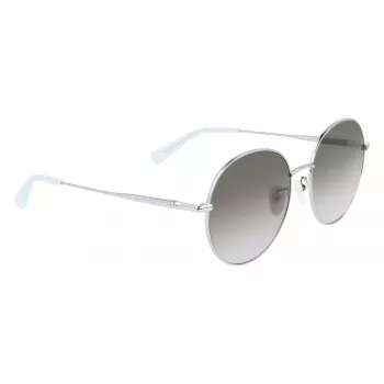 Longchamp Women's Sunglasses LO157SA-452 - Blue Frame, Grey Gradient Lens - 58/18/140 mm