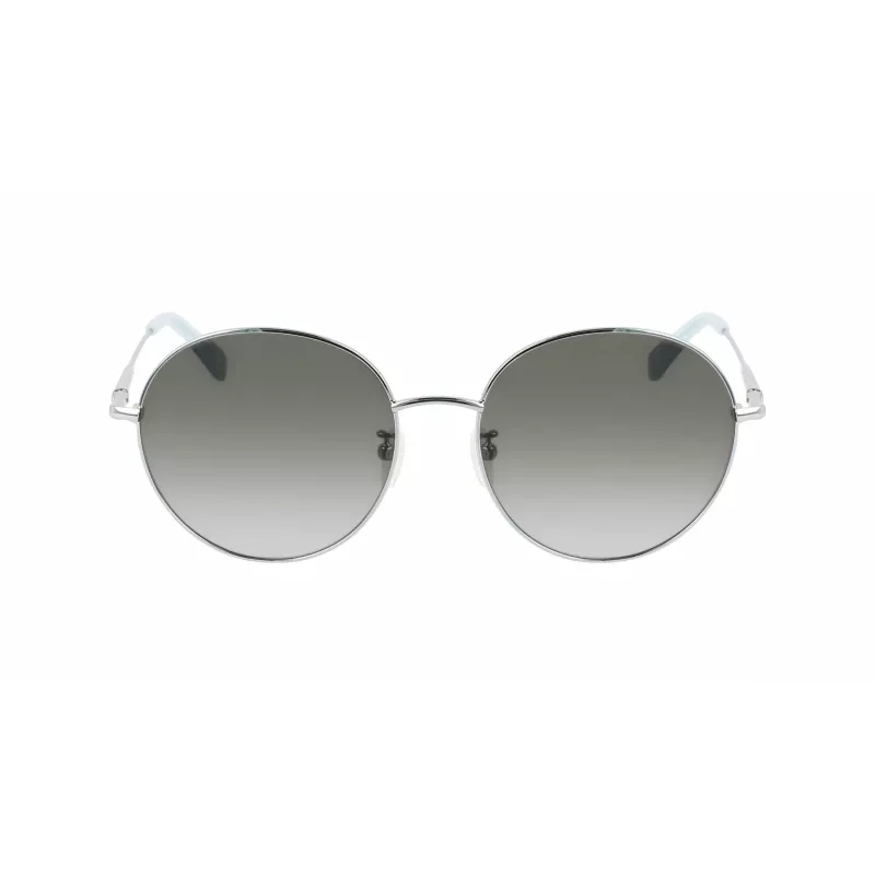 Longchamp Women's Sunglasses LO157SA-452 - Blue Frame, Grey Gradient Lens - 58/18/140 mm