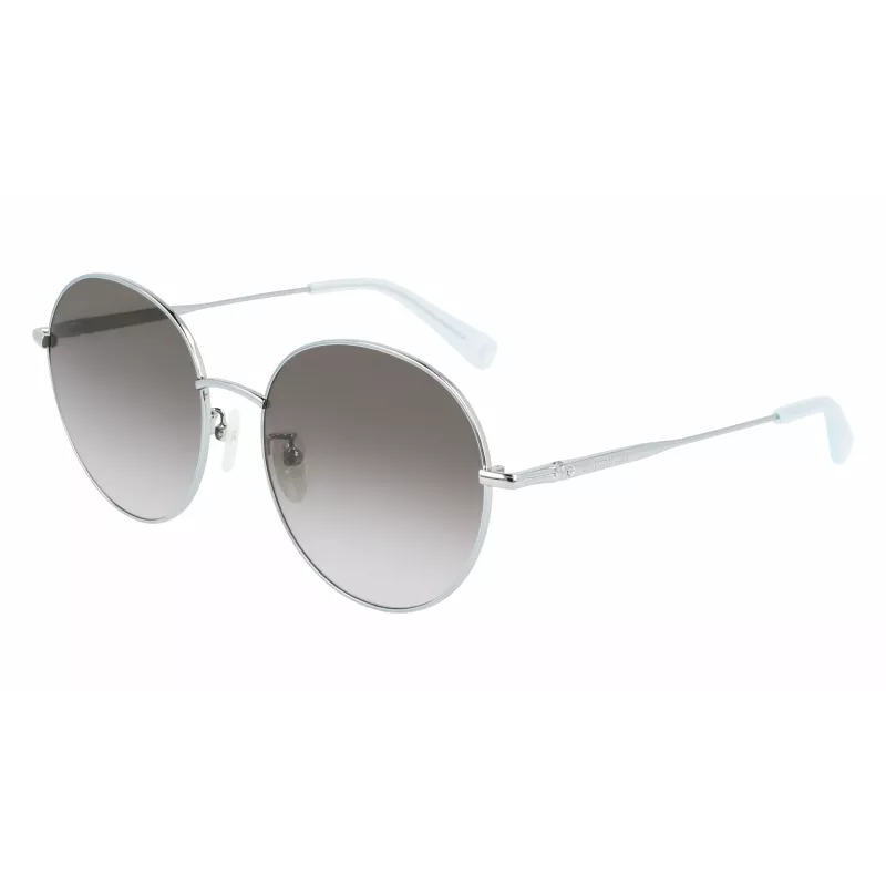 Longchamp Women's Sunglasses LO157SA-452 - Blue Frame, Grey Gradient Lens - 58/18/140 mm