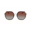 LONGCHAMP Women's Sunglasses LO163S-749 Havana Brown Gradient 58mm