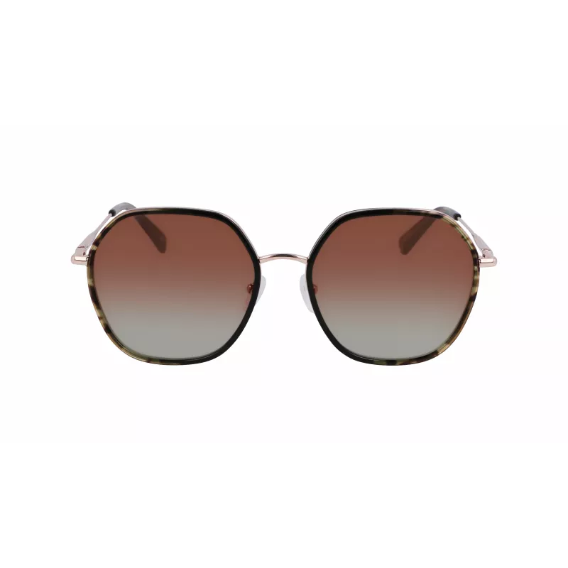 LONGCHAMP Women's Sunglasses LO163S-749 Havana Brown Gradient 58mm