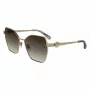 LONGCHAMP Women's Sunglasses LO180S-727 Havana Brown Gradient Butterfly Cat-Eye 58mm