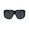 Longchamp Women's Sunglasses LO736S-1 - Butterfly Acetate Frame with UV400 Protection - Lens 67mm, Bridge 11mm, Temple 125mm