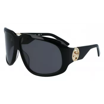 Longchamp Women's Sunglasses LO736S-1 - Butterfly Acetate Frame with UV400 Protection - Lens 67mm, Bridge 11mm, Temple 125mm