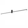 Longo 23W LED Ceiling Light Black 3000K Warm White 1840lm Square Flush Mount