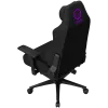LORGAR CHA41 Ergonomic Gaming Chair Advanced, Premium Anti-Stain Fabric, Black/Purple