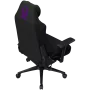 LORGAR CHA41 Ergonomic Gaming Chair Advanced, Premium Anti-Stain Fabric, Black/Purple