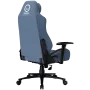 LORGAR CHA41 Ergonomic Gaming Chair Advanced, Premium Anti-Stain Fabric, Blue