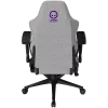 LORGAR CHA41 Ergonomic Gaming Chair Advanced, Premium Anti-Stain Fabric, Grey
