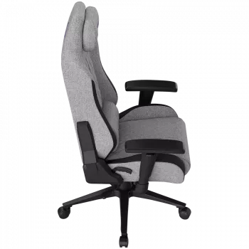 LORGAR CHA41 Ergonomic Gaming Chair Advanced, Premium Anti-Stain Fabric, Grey