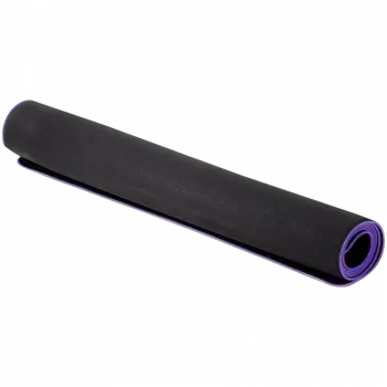 LORGAR RX1FM Sim Racing Floor Mat Advanced, Stitched Edge, 1700x700x3 mm, Black/Purple