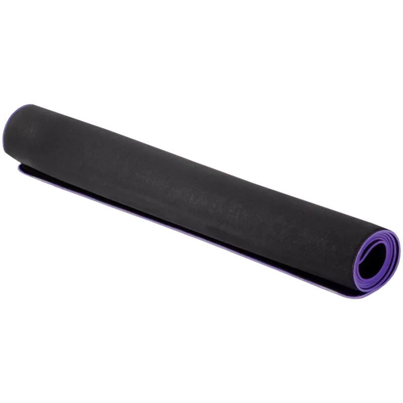 LORGAR RX1FM Sim Racing Floor Mat Advanced, Stitched Edge, 1700x700x3 mm, Black/Purple