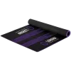 LORGAR RX1FM Sim Racing Floor Mat Advanced, Stitched Edge, 1700x700x3 mm, Black/Purple