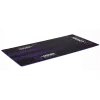 LORGAR RX1FM Sim Racing Floor Mat Advanced, Stitched Edge, 1700x700x3 mm, Black/Purple