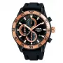 Lorus RM339FX9 Men's Quartz Analog Watch 43mm Stainless Steel Blue Dial