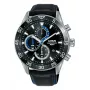 Lorus RM343FX9 Men's Analog Quartz Watch 45mm Stainless Steel Blue Dial
