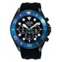 Lorus RT323GX9 Men's Quartz Watch 45mm Stainless Steel Black Dial Bracelet