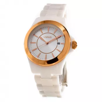 Lorus Women's Analog Quartz Watch RH978EX9 39mm Stainless Steel Silver