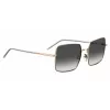 LOVE MOSCHINO Women's Sunglasses MOL022S0009O Black Grey 56mm