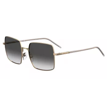 LOVE MOSCHINO Women's Sunglasses MOL022S0009O Black Grey 56mm