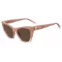 LOVE MOSCHINO Women's Sunglasses MOL070-S-FWM Havana/Brown Gradient 53mm