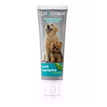 LoviDog Lamb & Basil Flavor Paste for Dogs 90g