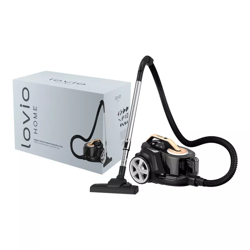 Lovio LVCVC003 VacuuFlex L Plus Handheld Car Vacuum Cleaner 12V 120W 5000Pa Black