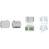 Low-Voltage Flush-Mounted Relay PPS-01 Tech Sterowniki