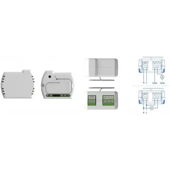 Low-Voltage Flush-Mounted Relay PPS-01 Tech Sterowniki