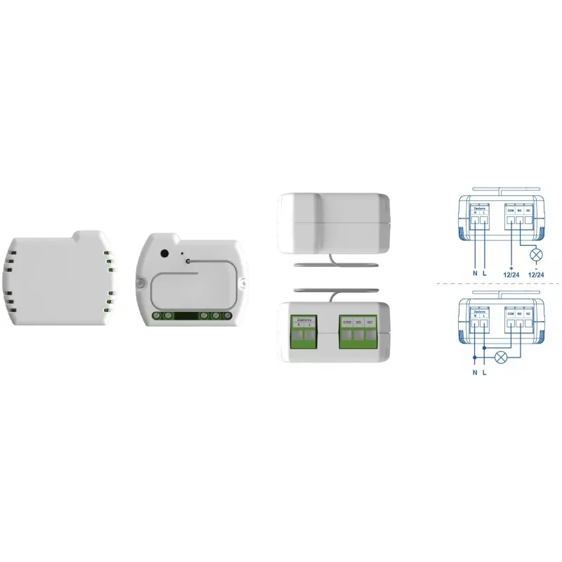Low-Voltage Flush-Mounted Relay PPS-01 Tech Sterowniki