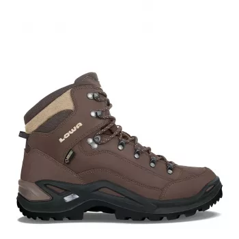 LOWA Renegade GTX Mid Hiking Boots Men's, Espresso, EU 46.5