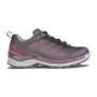 LOWA Women's Ferrox GTX Lo Hiking Shoes Anthracite/Brownrose - Lightweight Waterproof Low-Cut