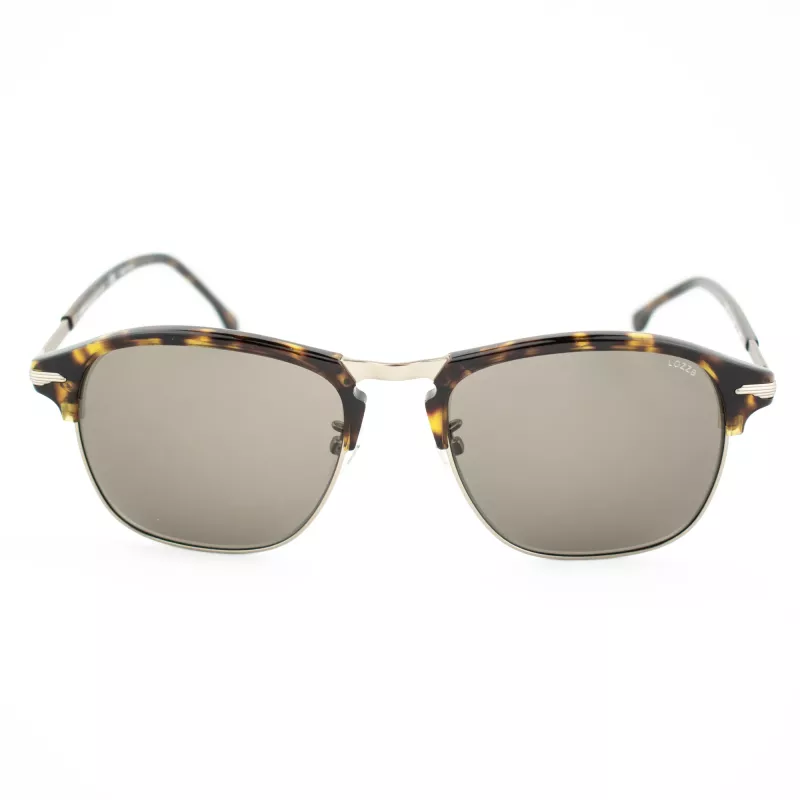 LOZZA MAN SL2292M-08FT Sunglasses Havana Tortoise Acetate Rectangular 55mm