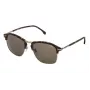 LOZZA MAN SL2292M-08FT Sunglasses Havana Tortoise Acetate Rectangular 55mm