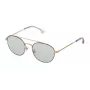 LOZZA MAN SL2313M53302G Sunglasses Brown Havana Rectangular Full-Rim 53/20/145 mm