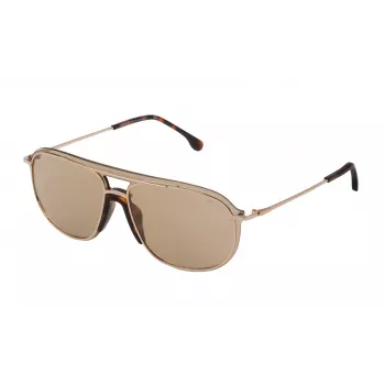 LOZZA MAN SL233899300G Sunglasses Shield Frame UV400 Polycarbonate Lens 99mm Lens Width 145mm Temple Length