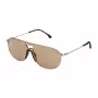 LOZZA MAN SL233899300G Sunglasses Shield Frame UV400 Polycarbonate Lens 99mm Lens Width 145mm Temple Length