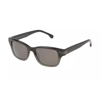 LOZZA MAN SL4074M520793 Sunglasses Black Acetate Square 52/18/145 mm UV400