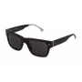 LOZZA MAN SL4264530700 Sunglasses Havana Acetate Frame Grey Polycarbonate Lens 53/20/145 mm