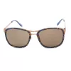 LOZZA SL2199 Unisex Sunglasses - Rectangular Acetate Frame UV400 Protection - 57/20/135 mm